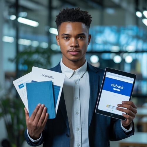 🌐 Kit de Site Web Vitrine Professionnel – Prêt à l’Emploi (HTML/CSS/JS)