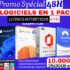 5 LOGICIELS EN 1 PACK